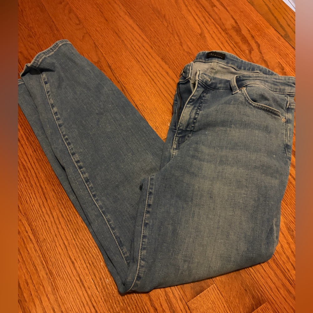 Talbots Light Blue Slim Ankle Jeans